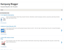 Tablet Screenshot of kampungblogger.com